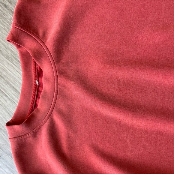 Lululemon Softstreme Perfectly Oversized Cropped Crew pullover - Picture 2 of 4